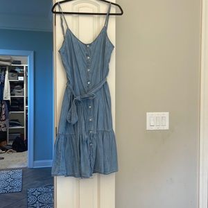Gap Chambray Dress